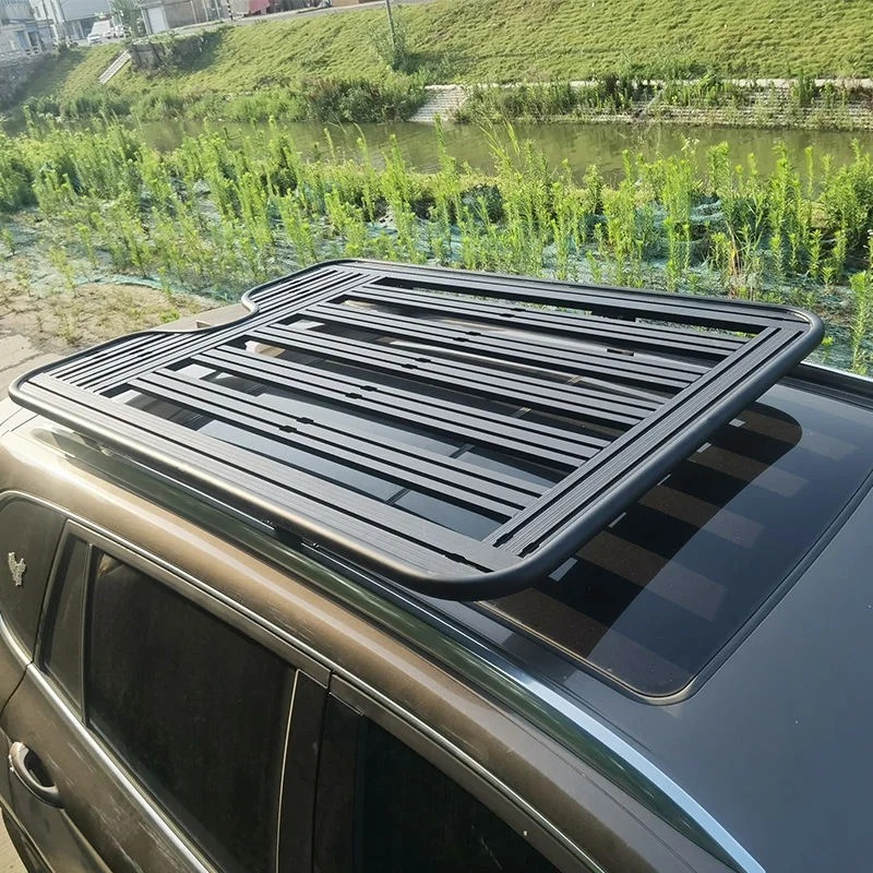 Aluminum Alloy Car Roof Cargo Luggage Rack Baskets